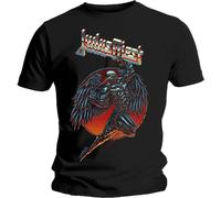 Judas Priest - "BTD Redeemer" T-shirt homme/femme unie RO8451 (M) (Noir)