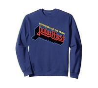 Judas Priest Defenders Logo On Navy Sweatshirt