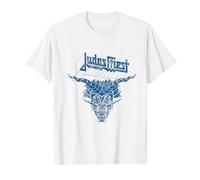Judas Priest - Defenders On White T-Shirt