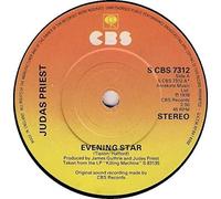 JUDAS PRIEST - EVENING STAR 12" SINGLE UK CBS 1979