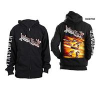 Judas Priest - Felpa # M Black Unisex # Firepower
