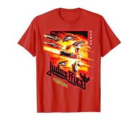 Judas Priest - Firepower Figure Red T-Shirt