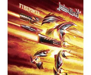 Judas Priest - Firepower (Vinile Rosso)
