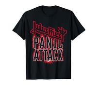Judas Priest - Flame Slogan Pani Attack T-Shirt