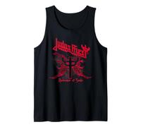 Judas Priest Fork Logo Tracklist Débardeur