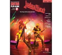 Judas Priest - Guitar Play-Along Volume 192 Book/Online Audio