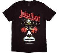 Judas Priest Hell-Bent Black L T-shirt