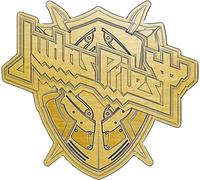 Judas Priest - Insigne "Invincible Shield", métal RO12693 (taille unique) (Or)