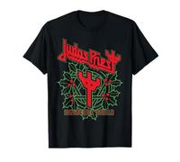 Judas Priest Invincible Shield Holiday T-Shirt