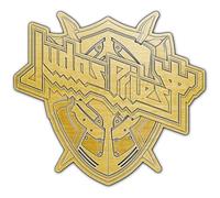 Judas Priest Invincible Shield Indifférent Pin's couleur argent Alliage Zinc