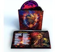 Judas Priest Invincible Shield Relié CD Cover Deluxe +3 Bonus Tracks Neuf