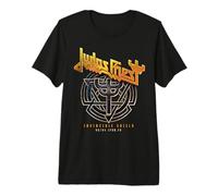 Judas Priest Invincible Shield Tour 2024 Lyon T-Shirt Haut de Gamme