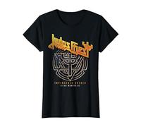 Judas Priest Invincible Shield Tour 2024 Madrid T-Shirt, Femme, Noir, L