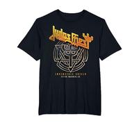 Judas Priest Invincible Shield Tour 2024 Madrid T-Shirt, Homme Grandes Tailles, Noir, 6X Tall