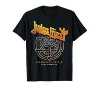 Judas Priest Invincible Shield Tour 2024 Madrid T-Shirt, Homme, Noir, S