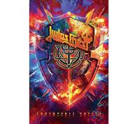 Judas Priest Invincible Shield Unisexe Drapeau Multicolore 100% Polyester