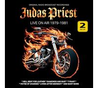 Judas Priest - Judas Priest-Live on Air 1979-1981 (Original Radio Broadcast Recordings)