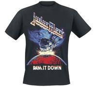 Judas Priest Jumbo Logo Album Homme T-Shirt Manches Courtes Noir XL