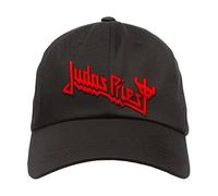Judas Priest Metal-Kids - Logo Unisexe Casquette Noir S 100% Coton (Coton Biologique)