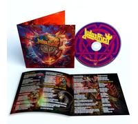 Judas Priest, Neues Album 2024, Invincible Shield, CD Digipack mit 12 page booklet