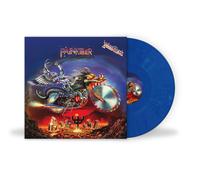 Judas Priest 'Painkiller' Journée Nationale de l'Album Vinyle Marbré Bleu