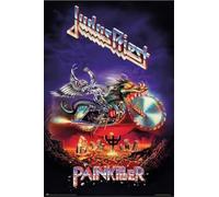 Judas Priest - Painkiller - Poster musical Heavy Metal Hard Rock - Dimensions : 61 x 91,5 cm