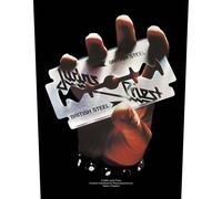Judas Priest - Patch "British Steel" RO7969 (taille unique) (Noir/Multicolore)