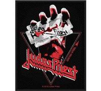 Judas Priest Patch British Steel Vintage 8 x 10 cm G