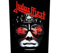 Judas Priest - Patch "Hell-Bent For Leather" RO6716 (Taille unique) (Noir/Rouge)