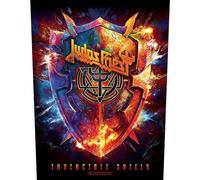 Judas Priest - Patch "Invincible Shield" RO12523 (Taille unique) (Coloré)