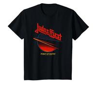 Judas Priest Point of Entry T-Shirt, Enfant, Noir, 2 Ans