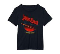 Judas Priest Point of Entry T-Shirt, Femme Grandes Tailles, Noir, 3X