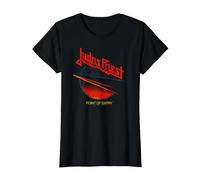 Judas Priest Point of Entry T-Shirt, Femme, Noir, XXL