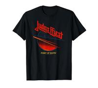 Judas Priest Point of Entry T-Shirt, Homme, Noir, XL
