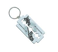 Judas Priest Porte-Clés Keychain British Steel Razor Blade Nouveau Officiel Size One Size