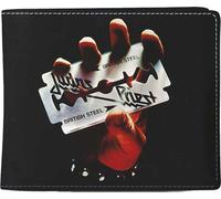 Judas Priest - Portefeuille "British Steel" RO14542 (Taille unique) (Noir)