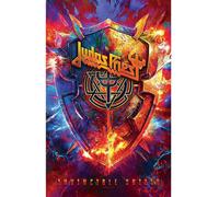 Judas Priest - Poster "Invincible Shield", Tissu RO12516 (Taille unique) (Coloré)