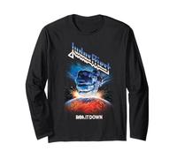 Judas Priest Ram It down Logo Manche Longue