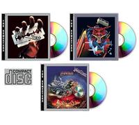 Judas Priest Remastered Set de 3 pièces en acier britannique + défenseurs de la foi + analgésique