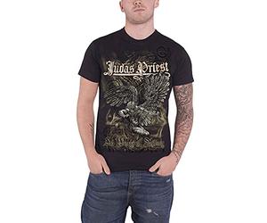 Judas Priest Sad Wings T-Shirt Homme