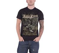 Judas Priest Sad Wings T-Shirt, Noir, (Taille Fabricant: X-Large) Homme