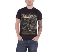 Judas Priest - "Sad Wings" T-shirt unie homme/femme RO2236 (S) (Noir)