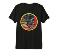 Judas Priest Screaming for Vengeance Circle Vintage T-Shirt Haut de Gamme