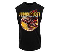 Judas Priest Screaming for Vengeance Homme Débardeur Noir 100% Coton Regular/Coupe Standard