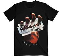 Judas Priest T-shirt British Steel Unisex Black 2XL