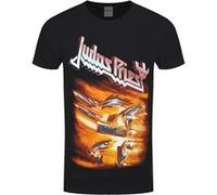 Judas Priest - T-Shirt # M Black Unisex # Firepower [Import]
