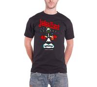 Collector's Mine Judas Priest-Hell Bent - T-shirt - Homme, Noir, X-Large (Taille fabricant: XL)