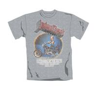 Judas Priest - T-Shirt Homme Gris Judas Priest "Defenders Tour" (Taille M)