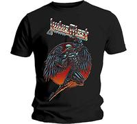Judas Priest - T-Shirt # L Black Unisex # Btd Redeemer [Import]