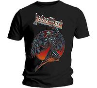 Judas Priest - T-Shirt # S Black Unisex # Btd Redeemer [Import]